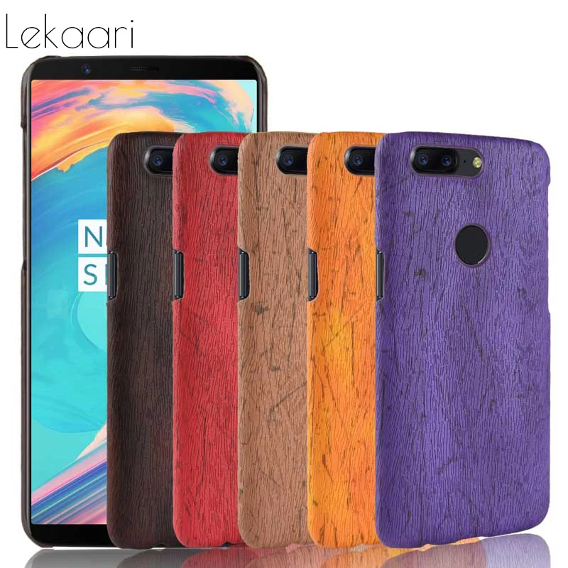 

Phone Case Oneplus 6 5 5T Cover OnePlus 3 3T 2 1 Case Luxury Leather Wood Grain Back Cover One Plus 6 5 3 T 2 1 Coque Oneplus6