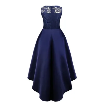 

YF Fashion 2017 New Lace Dress Bride Sweetheart Neck Lace Party Formal Dress Custom
