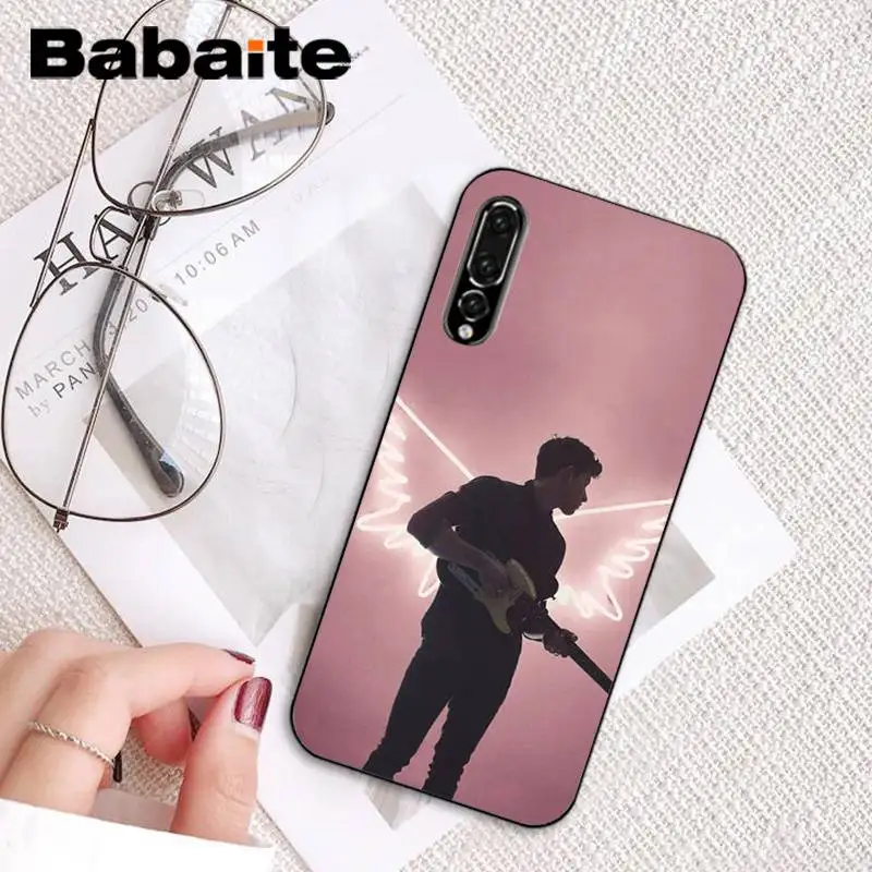 Популярный крутой чехол для телефона Babaite с цветочным принтом Шон Мендес Huawei P9 P10