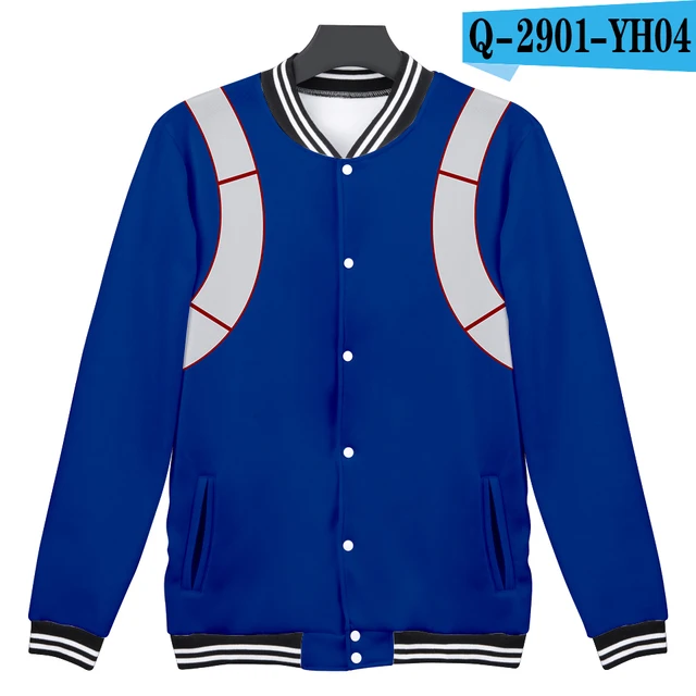 my hero academia winter coat