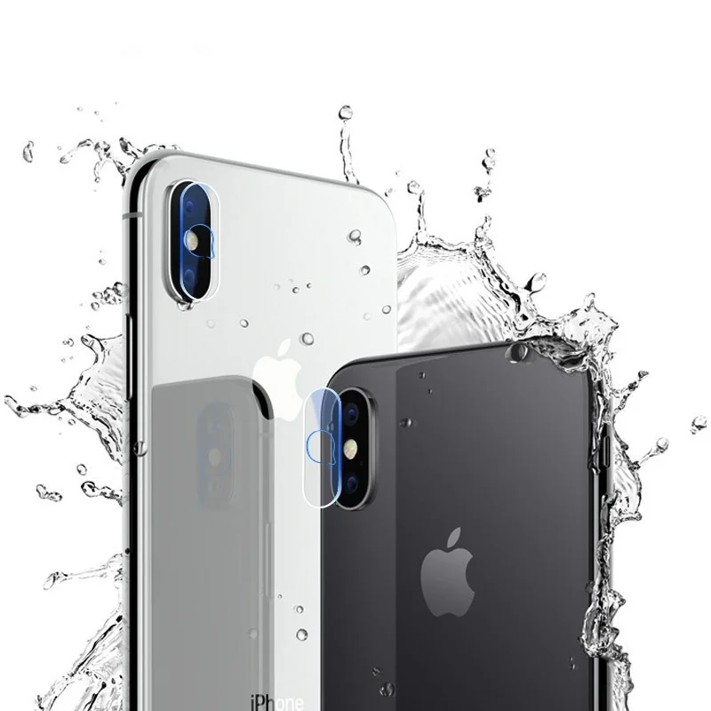 Защита для экрана из закаленного стекла iPhone 7 8 6 6s xs max xr plus|Защитные стёкла и