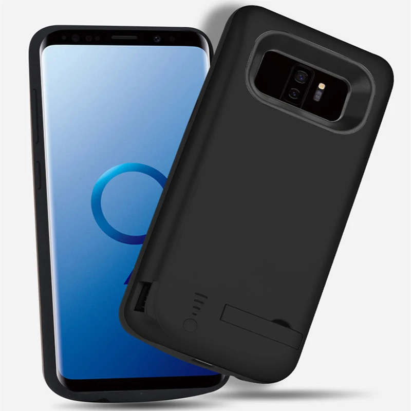 6000 мАч для Samsung Galaxy S9 Plus чехол аккумулятора зарядное устройство телефона внешний