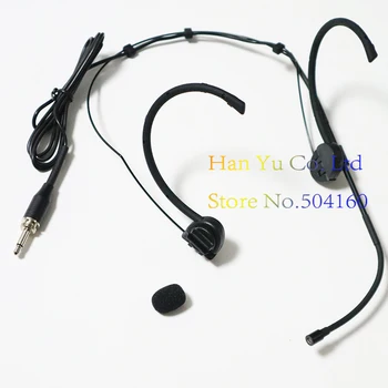 

Headset Mic for Sennheiser Condenser Mini Microphone For G1 G2 G3 G4 Wireless Body-Pack Transmitter 3.5mm Screw Locking Plug