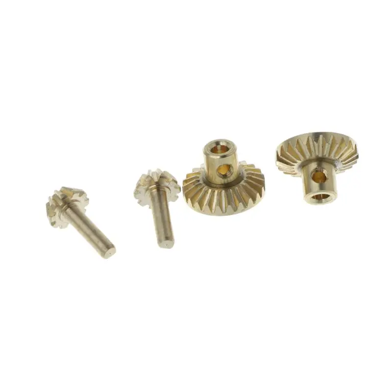 

4pcs Copper Gear For WPL B1 B24 B16 C24 1/16 4WD 6WD RC Car Kit DIY Spare Parts
