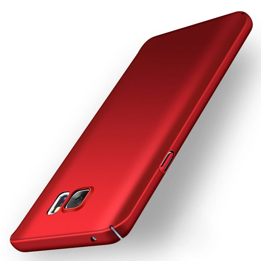 Роскошный Матовый Жесткий чехол для телефона Samsung Galaxy Note 5 8 9 10 Pro Note8 Note9 N7100 J4 J6 A6 A8