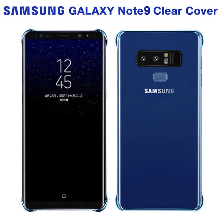 

Samsung Official Mobile Phone Cover For Samsung Note9 Note 9 Transparent protective shell Ultra Slim Back Protective Case
