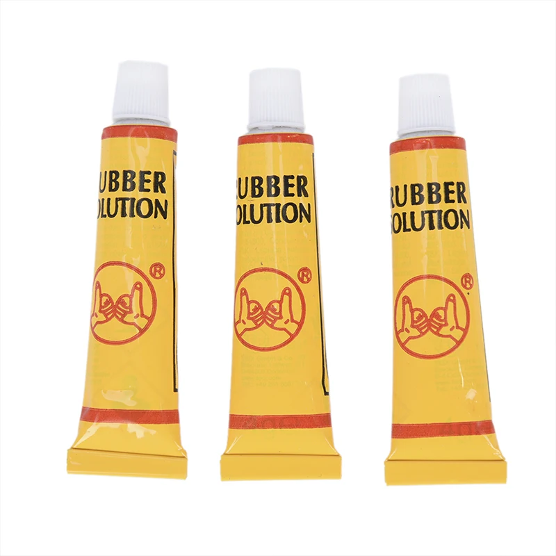 

5pcs Bicycle Bike Tire Tyre Tube Patching Glue Rubber Cement Adhesive Repair Tool
