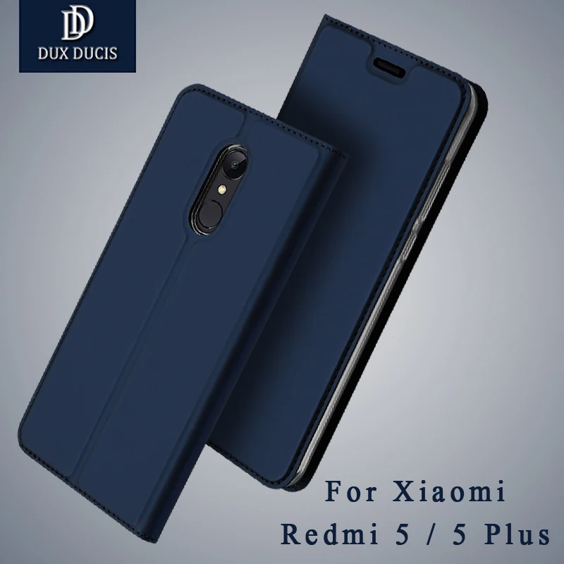 Dux Ducis чехол для Redmi 5A Чехлы роскошный кожаный кошелек крышка 5 плюс Глобальный