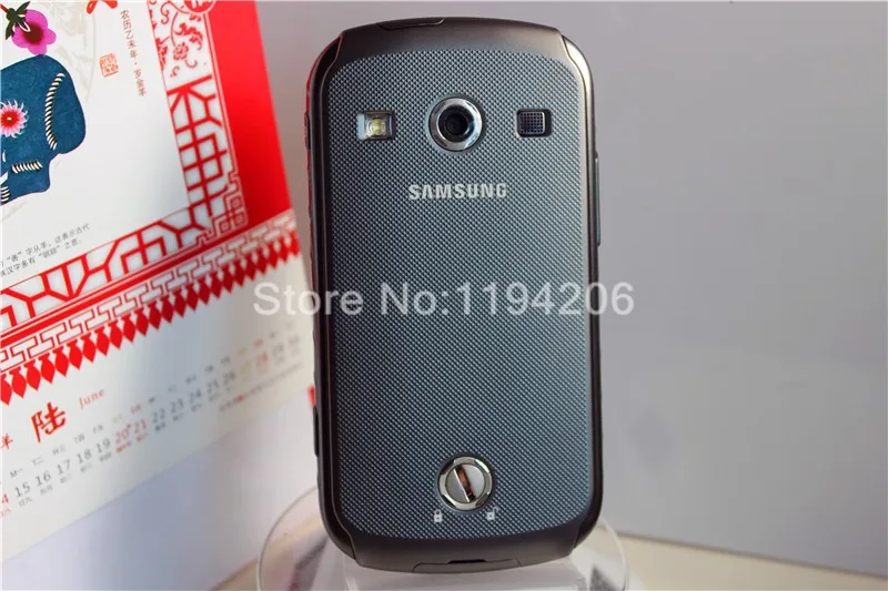 S7710 samsung Xcover 2 S7710 разблокированный 4,0 дюймов 1 ГБ ОЗУ 4 Гб ПЗУ 5Мп gps wifi 1700 мАч сенсорный телефон