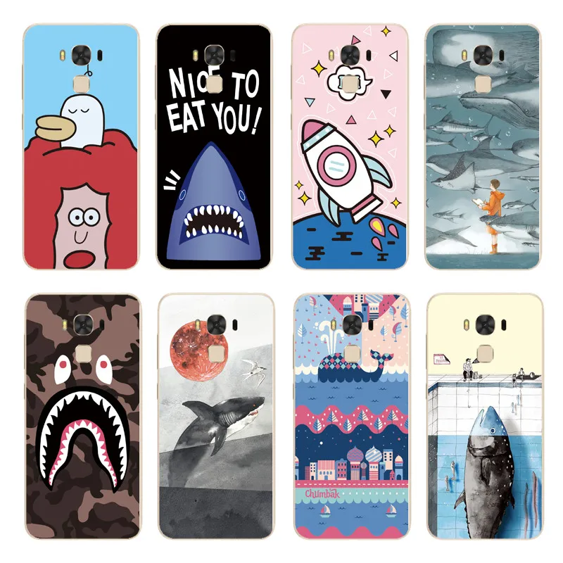 

For ASUS Zenfone 3 MAX ZC520TL Silicone Case Back Cover For ASUS Zenfone 3 MAX ZC553KL/ZE520KL/ZE552KL Soft TPU Case