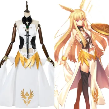 

FGO Costume Fate/Grand Order Lancer Valkyrie Thrud Cosplay Costume Halloween Carnival FGO Valkyrie Costume Custom Made