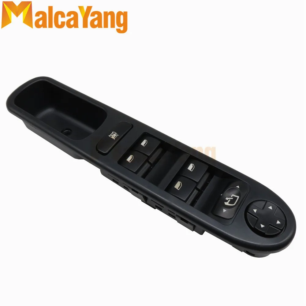 Window litfer switch driver's side for PEUGEOT 207