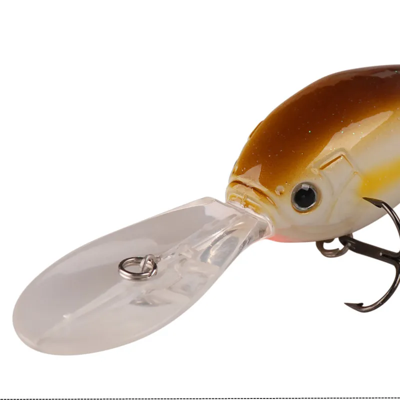 TAF Crank Bait 63 мм 20,2 г плавающие 4,0 М рыболовные приманки ABS пластик Isca рыболовные приманки для ловли карпа 3D глаза воблеры