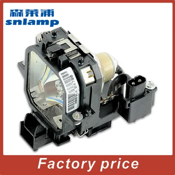 

Snlamp Replacement Projector Lamp ELPLP27/V13H010L27 bulb with housing for EMP-54 EMP-74 EMP-74L EMP-75
