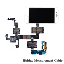 Qianli iBridge измерительный кабель для iPhone 6, 6 P, 6 S, 6SP, 7, 7 P, материнская плата, контактное сопротивление, напряжение, сигнал, тест, удлинитель, ремонт