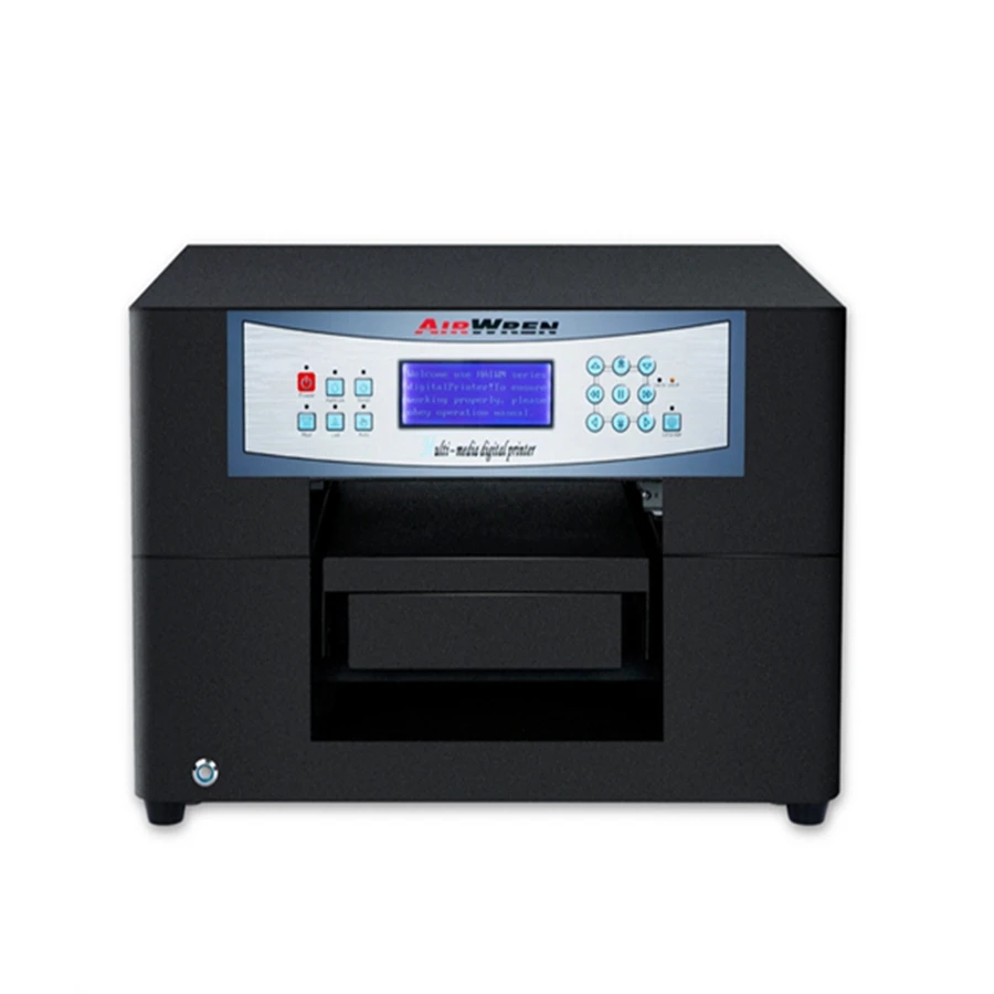 High speed digital micro sd card flat printer Haiwn 400/business card