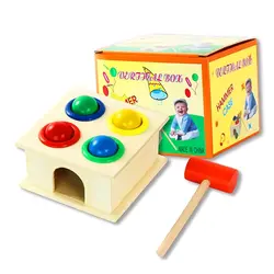 Новая стучка маленькая коробка детская коробка с сердцем детские развивающие твердые деревянные нарезание маленькие игрушки для детей