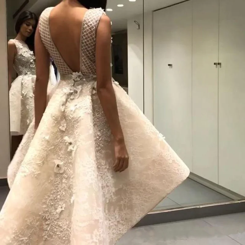 fashionable-high-low-prom-dresses-lace-skirt-with-3d-floral-appliques-backless-sexy-cocktail-evenin-gowns-sleeveless-crew-party-dress