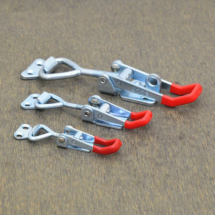 S style metal hasp Adjustable clamp lock catch box buckle Industrial