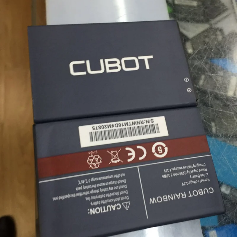 

Cubot Rainbow Battery 2200mAh Replacement For Cubot Rainbow Smart Phone+In Stock +track code
