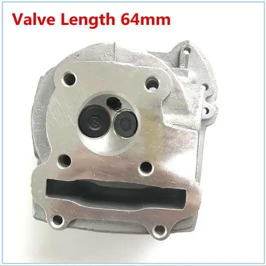 GY6 80 CYLINDER HEAD GY6 80cc Cylinder assy EGR 4 stroke 139QMB Moped Scooter Kart ATV Parts - Цвет: Синий