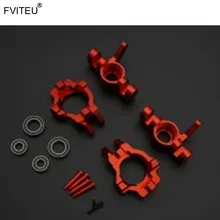 FVITEU сплав с ЧПУ подшипник переднего колеса комплект для LOSI 5IVE T Rovan LT