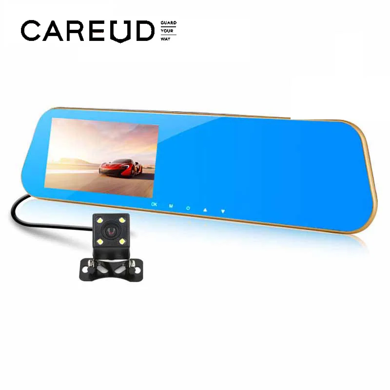 

1080P Video Registrator Recorder Dual Lens Parking Monitor Auto Logger Night Vision Carcam Dash Cam Coche Vehicle Blackbox