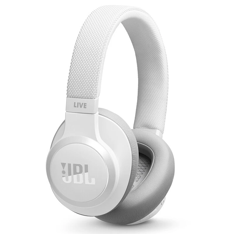 JBL LIVE 650BTNC Auto Noise Cancelling Headphones AI Smart Voice Wireless Bluetooth Headset Wired Cell Phone Gaming Earphone