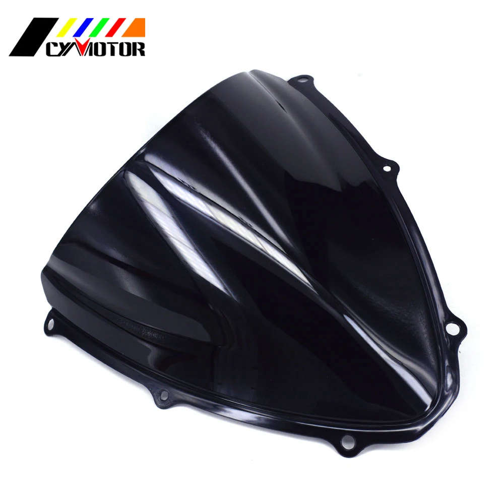 Лобовое стекло для мотоцикла SUZUKI GSXR600 GSXR750 GSXR 600 750 K6 2006 2007 06 07|Козырьки от ветра и