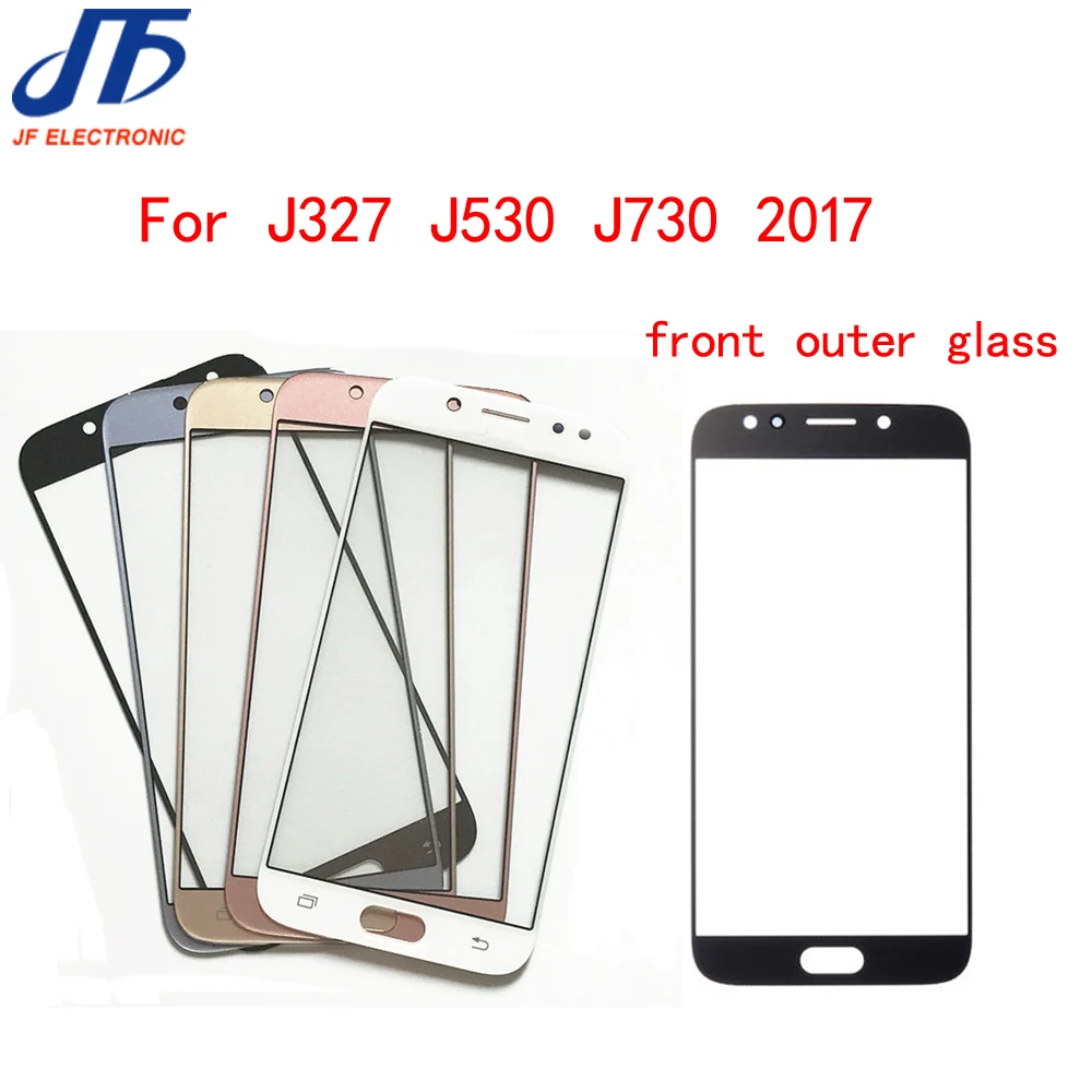 Запасные части сенсорной панели для Samsung Galaxy J327 J530 J730 2017 версия ЖК передняя