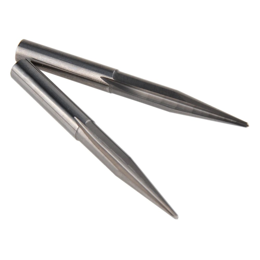 

2Pcs 6mm*15D*R0.5*60L Freeshipping CNC tool ,Woodworking Router bit,Tungsten end milling cutter,2 Flutes taper ball nose mill