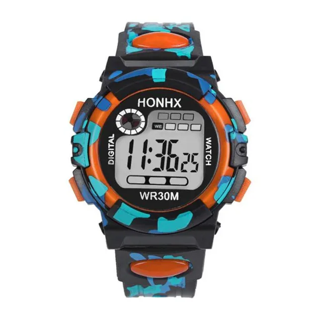 Irissshine Kids watches Boy Girl Multifunction Waterproof Sports Electronic Digi Irissshine Kids watches Boy Girl Multifunction Waterproof Sports Electronic Digi