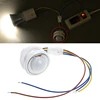 40mm LED PIR Detector Infrared Motion Sensor Switch with Time Delay Adjustable ► Photo 2/6