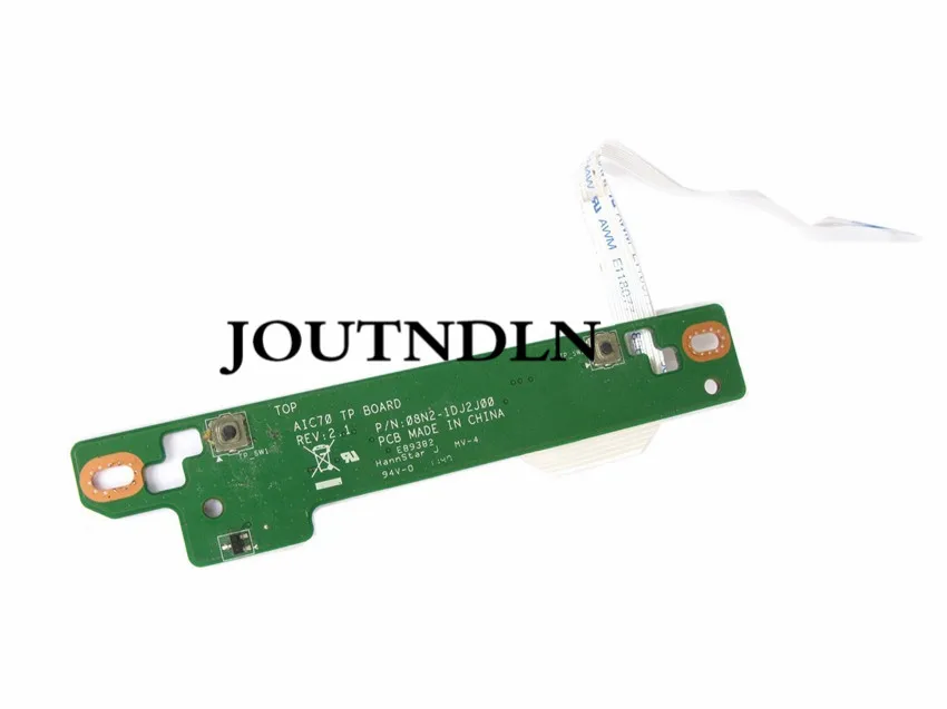 

JOUTNDLN FOR Acer Aspire 7739 7739G 7250 Touchpad Button Board 08N2-1DJ2J00 AIC70 TP BOARD