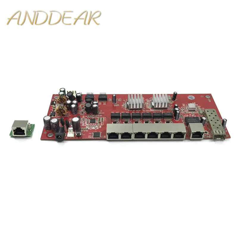 Industrial-switch-module-9-port-gigabit-SFP-switch-module-support-AF-AT ...
