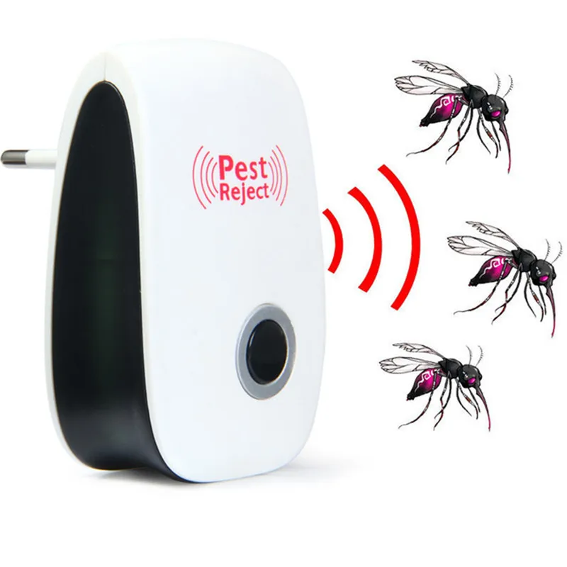 

Mosquito Killer Reject Fly Bug Trap Cockroach Mouse Pest Insect Magnetic Repeller Indoor Outdoor Campping