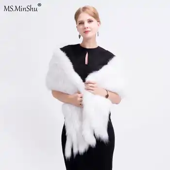 white fur shawl FREE Shipping White Fox Fur Shawl Hand Knitted Wrap white fur shawl FREE Shipping White Fox Fur Shawl Hand Knitted Wrap