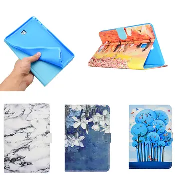 

Printing PU Leather Soft Back Case for Samsung Galaxy Tab A 8.0 T350 T355 SM-T355 P350 P355C P355 8'' with Wallet Tablet Cover