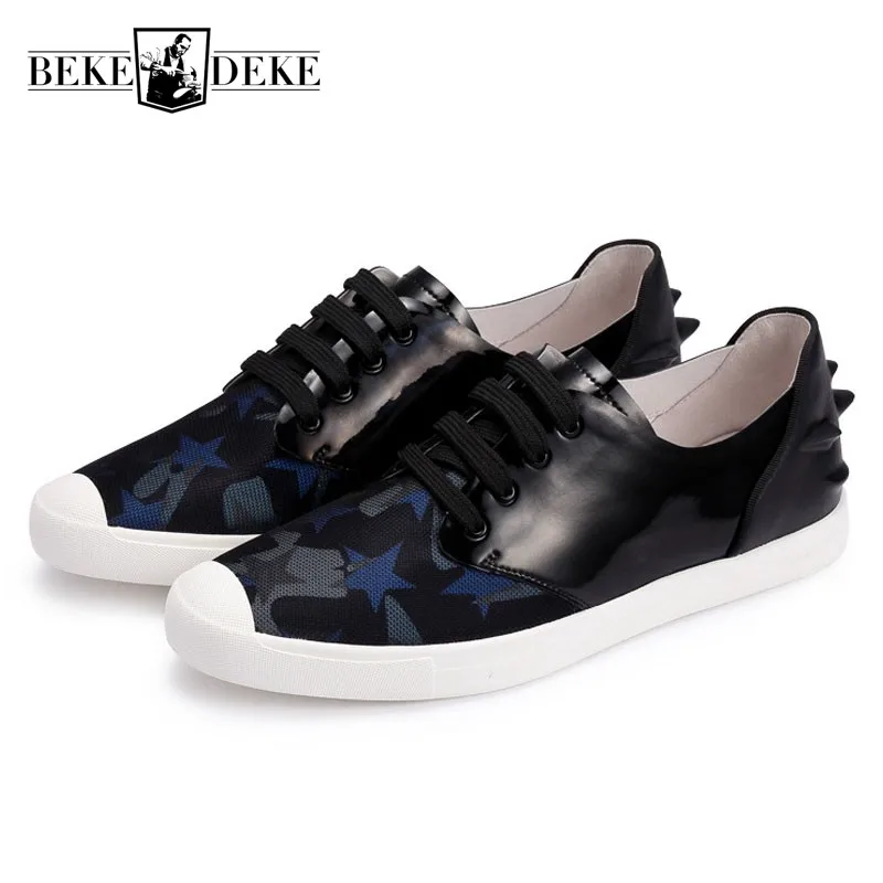 

Designer Brand Male Shoes British Style Match Color Breathable Casual Shoes Fashion Lace Up Mesh Man Shoes Streetwear Footwear