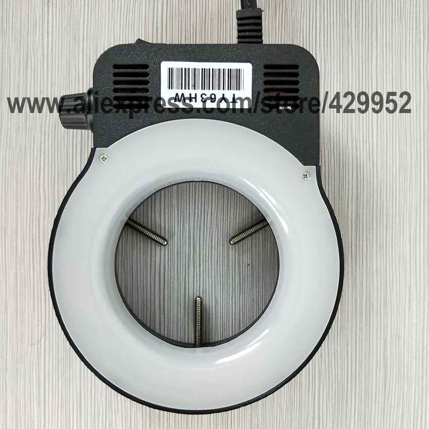 

Efix Trinocular Binocular Stereo Zoom Microscope 8w Ring Light One Spare Lamp 220V Industry Microscopio Accessories