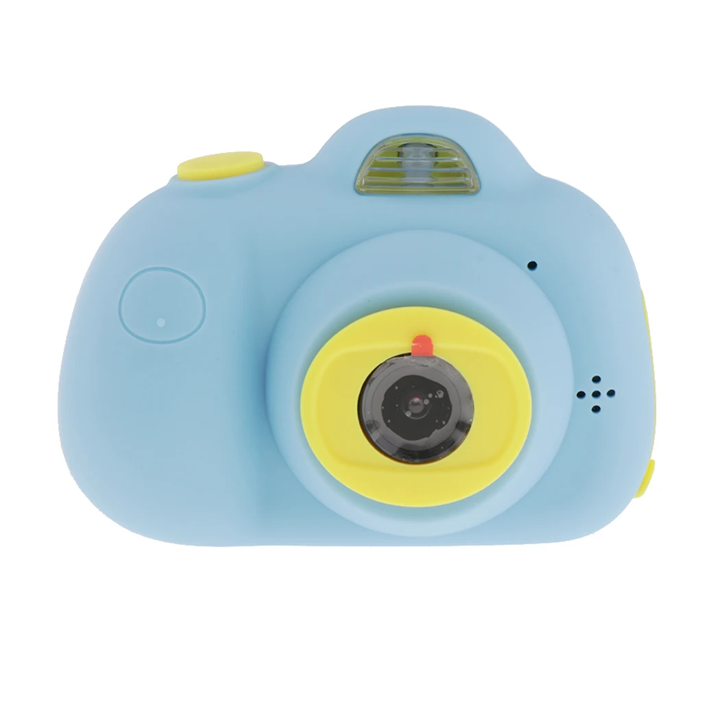 Kids Toys Video Camera, Shockproof Child Selfie Digital Camcorder, 8MP Dual Lens, Creative Birthday Gifts for Girls and Boys