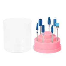 7 Тип фрез для маникюра/педикюра синий вольфрамовое покрытие Твердосплавный бор для ногтей Резак для маникюра для кутикулы, сверлильный станок для ногтей файлы, аксессуары