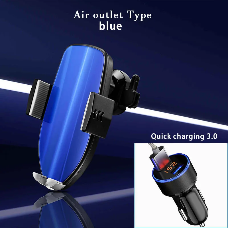 Air outlet Type Blue