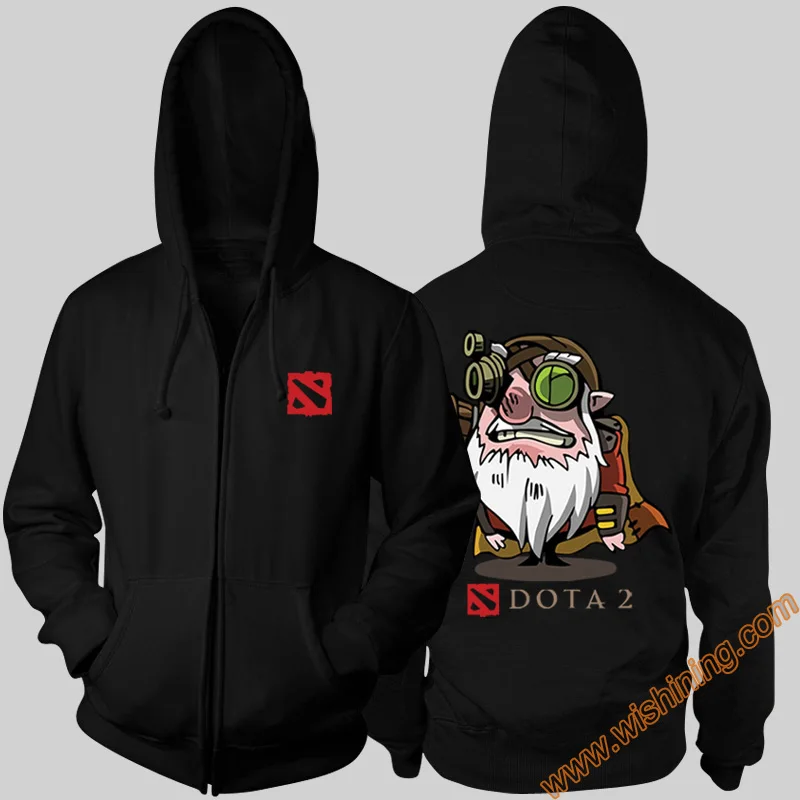 Us 3739 15 Offdota 2 Hero Hoodies Dota 2 Lina Red 3xl Large Size Hoodie Full Zipper Hooded Sweatshirts Wishining In Hoodies Sweatshirts From