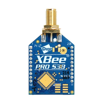 

XBee-PRO 900HP RF module (S3B) DigiMesh, 900MHz, 250mW, RPSMA, 200Kbps