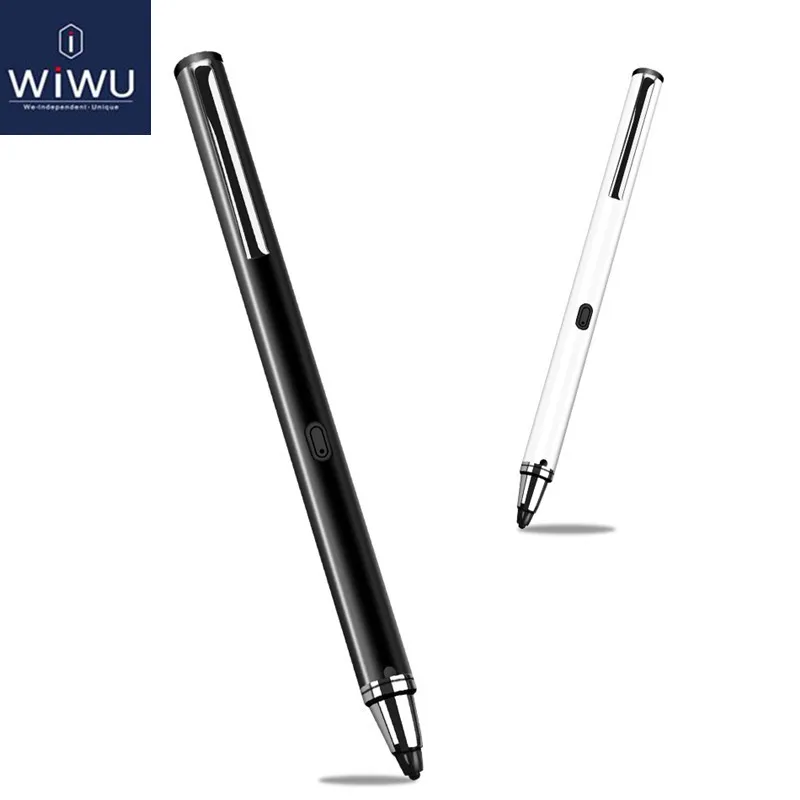 

For apple Pencil, WIWU 2019 new stylus capacitance touch Pencil For ipad Pro 1 2 3 4 2018 For Apple iPad mini 1 2 3 4 7.9Inch