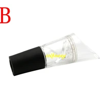 500 шт./лот Быстрая красное вино Аэратор Пластик вино Pourer спираль графин Налейте Носик Вино Магия quick трезвый