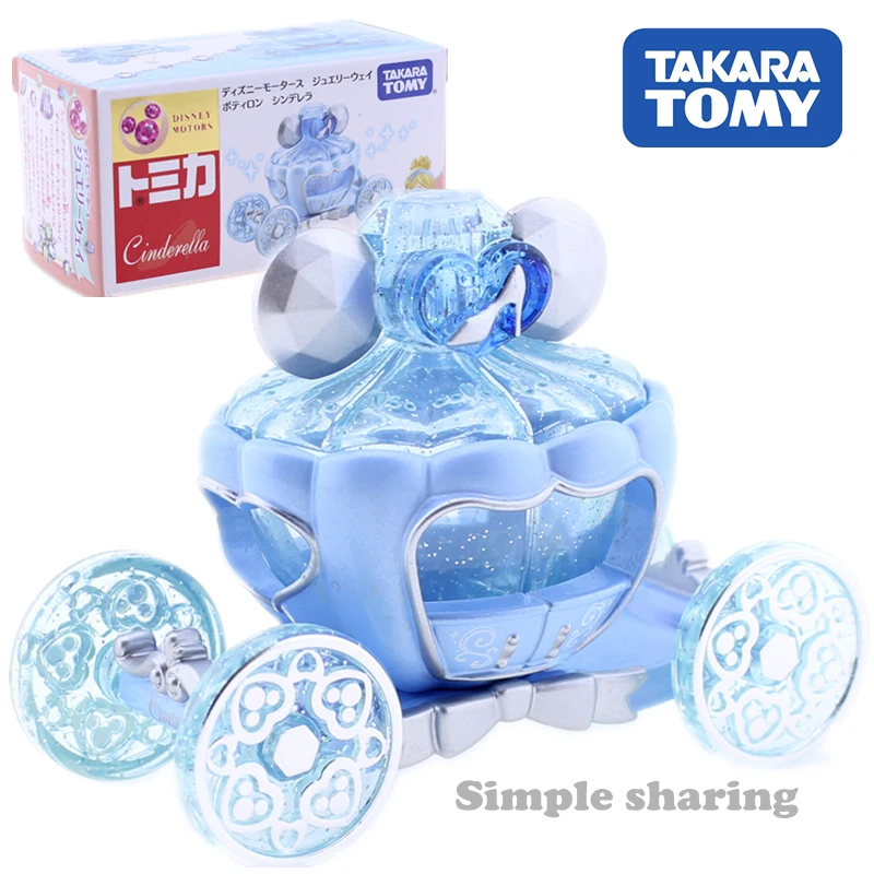 Tomica Disney моторы Dyizuni МО ta su ювелирные изделия 3 сторонний выход Potexiron Золушка