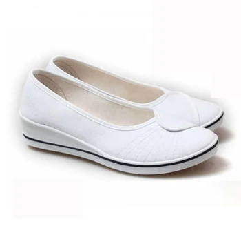 

New Arrival White Medical Nurse Shoes Beauty Salon Nurses Dancer Work Shoes Medical Accessories canvas shoes