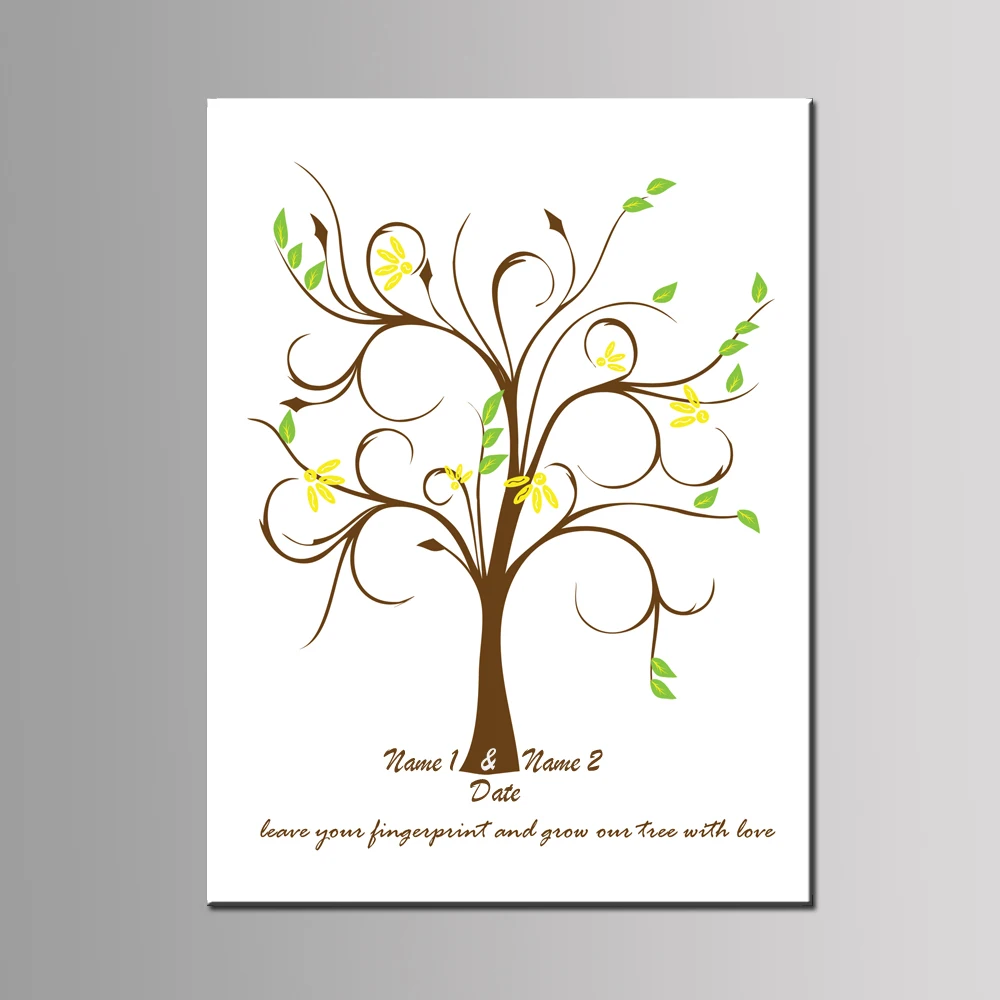 Sman2pandeglang Sch Id Maison Et Jardin Livres D Or Stylos Encres Mariage Anniversaire Bapteme D Arbre D Empreintes Digitales Personnalise Livre D Or